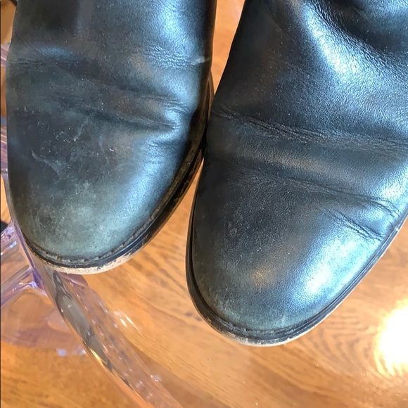 Michael Kors Black & Brown Boots - Picture 3 of 9